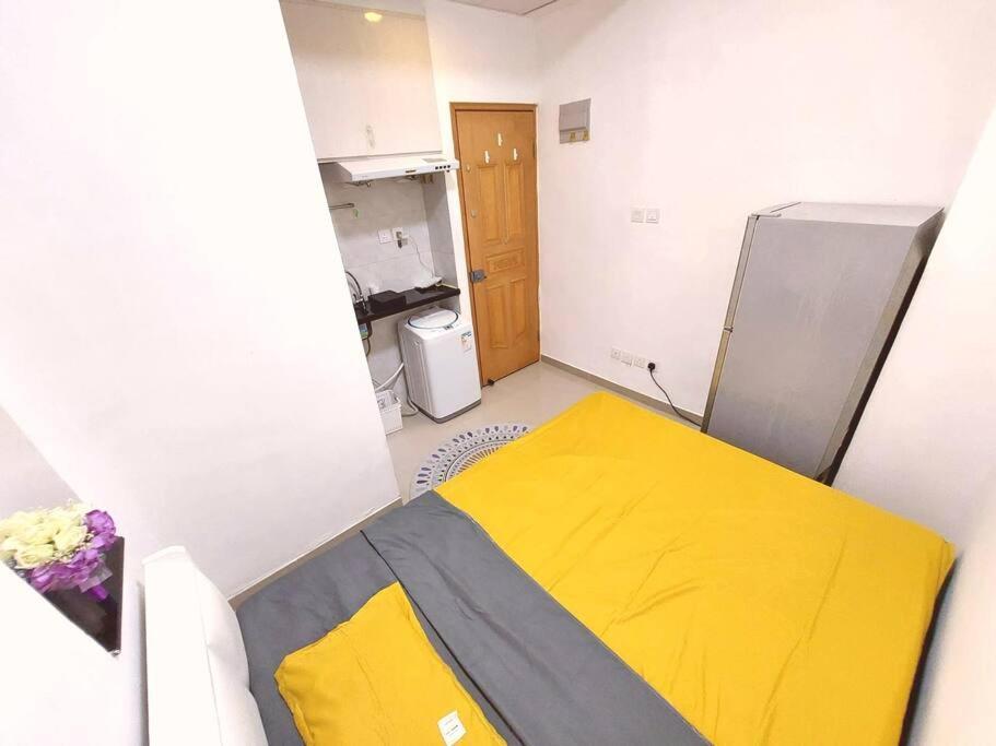Apartment Lovely Private Entire Near Olympic Mtr Hong Kong